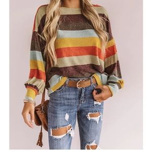 Lightweight shift sweater